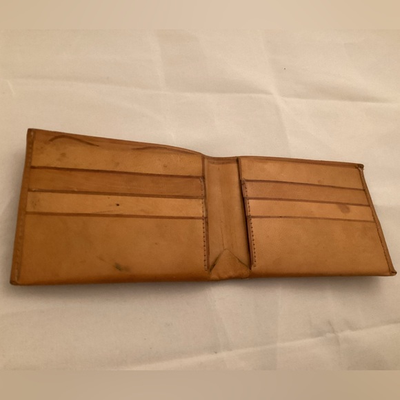 Vintage Mexico leather wallet - Picture 4 of 9